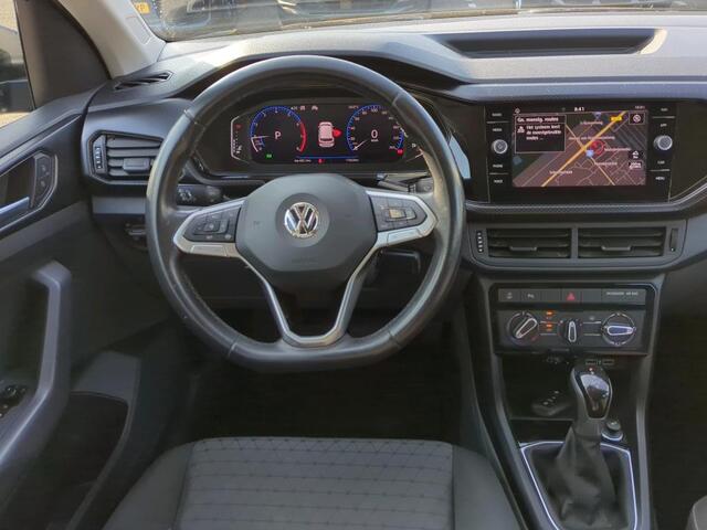 Volkswagen T-Cross 1.0 TSI 115pk DSG Life / Virtual Cockpit / Navigatie / Airco / Parkeersensoren / 16"