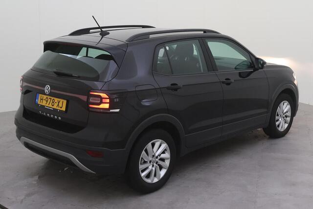 Volkswagen T-Cross 1.0 TSI 115pk DSG Life / Virtual Cockpit / Navigatie / Airco / Parkeersensoren / 16"