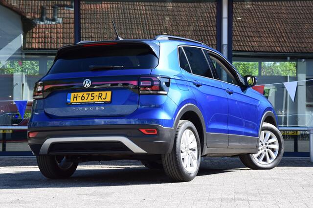 Volkswagen T-Cross 1.0 TSI 116PK Life DSG Automaat | Rijklaar incl. BOVAG Garantie | Org. NL | Navigatiesysteem | Parkeersensoren | Adaptive cruise control | PDC Voor&Achter | Carplay | Navigatie |