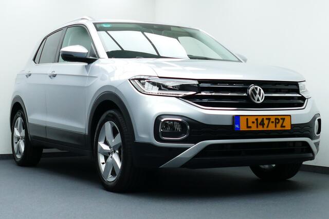 Volkswagen T-Cross 1.0 TSI Style. Adaptief Cruise, Navi, StoelVerw, PDC V+A, Led Koplampen