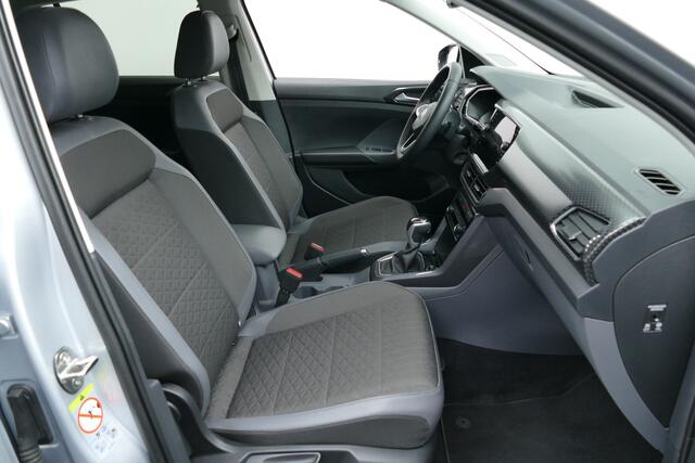 Volkswagen T-Cross 1.0 TSI Style. Adaptief Cruise, Navi, StoelVerw, PDC V+A, Led Koplampen