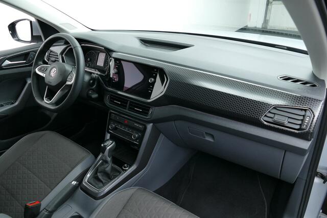 Volkswagen T-Cross 1.0 TSI Style. Adaptief Cruise, Navi, StoelVerw, PDC V+A, Led Koplampen
