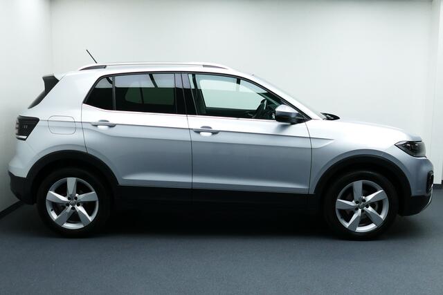 Volkswagen T-Cross 1.0 TSI Style. Adaptief Cruise, Navi, StoelVerw, PDC V+A, Led Koplampen