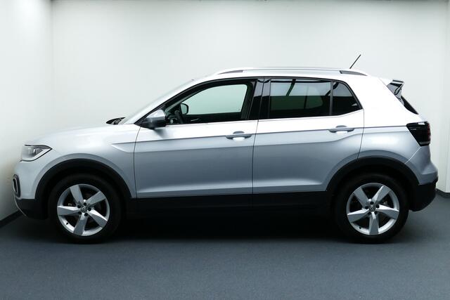 Volkswagen T-Cross 1.0 TSI Style. Adaptief Cruise, Navi, StoelVerw, PDC V+A, Led Koplampen