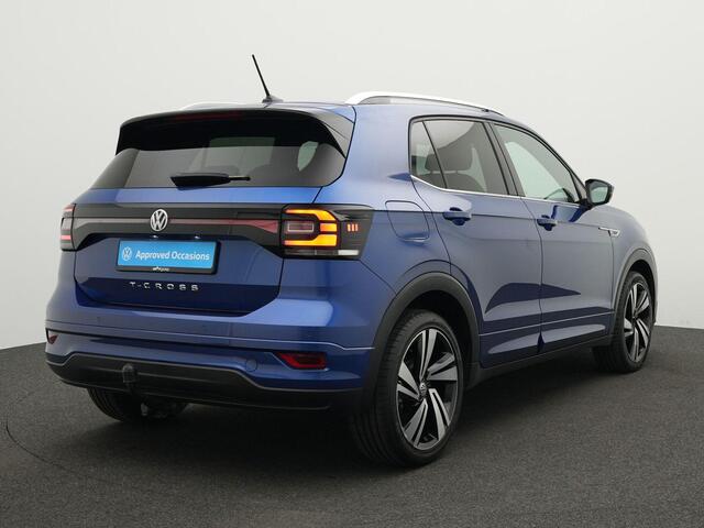 Volkswagen T-Cross 1.0 TSI 115 pk DSG Style Business R / R-Line | Trekhaak | Beats | Navigatie | Adaptive Cruise