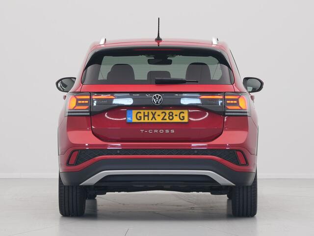 Volkswagen T-Cross 1.5 TSI 150pk DSG R-Line Business Navi via App Camera Stoelverwarming Acc 276
