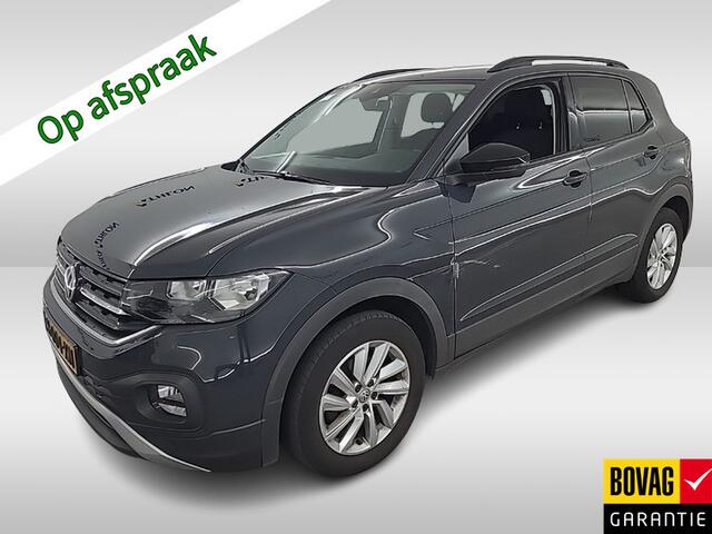 Volkswagen T-Cross 1.0 TSI Life (116 PK) 1e-Eig. Keurig-Onderh. BOVAG-Garantie. NL-Auto.