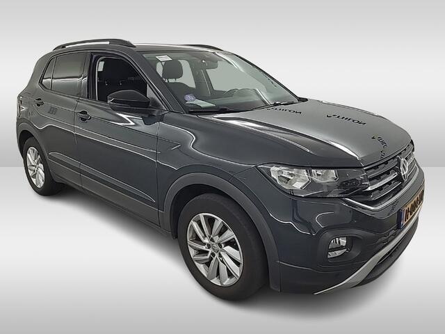 Volkswagen T-Cross 1.0 TSI Life (116 PK) 1e-Eig. Keurig-Onderh. BOVAG-Garantie. NL-Auto.