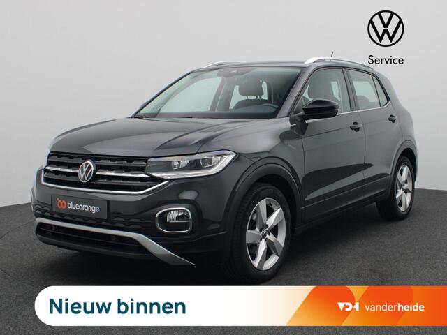 Volkswagen T-Cross 1.0 TSI Style 110PK DSG full led, Beats audio, adaptive cruise, navigatie, alarm, 17" lichtmetaal