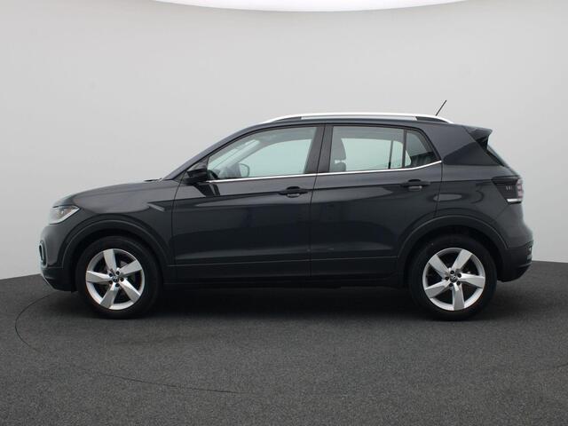 Volkswagen T-Cross 1.0 TSI Style 110PK DSG full led, Beats audio, adaptive cruise, navigatie, alarm, 17" lichtmetaal