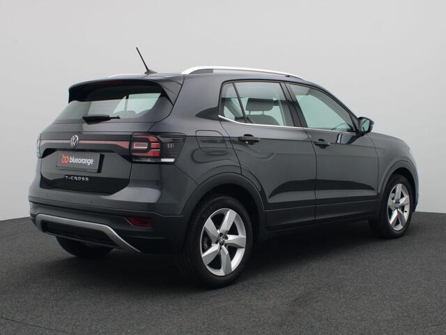 Volkswagen T-Cross 1.0 TSI Style 110PK DSG full led, Beats audio, adaptive cruise, navigatie, alarm, 17" lichtmetaal