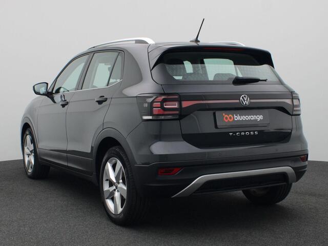 Volkswagen T-Cross 1.0 TSI Style 110PK DSG full led, Beats audio, adaptive cruise, navigatie, alarm, 17" lichtmetaal
