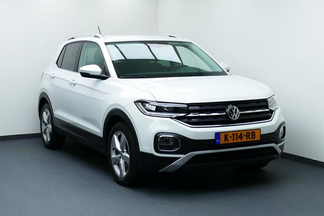 Volkswagen T-Cross 1.5 150pk TSI Style. Virt Cockpit, Navi, Camera, Clima, Adap Cruise, Haak 1200kg