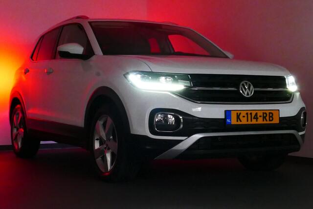 Volkswagen T-Cross 1.5 150pk TSI Style. Virt Cockpit, Navi, Camera, Clima, Adap Cruise, Haak 1200kg
