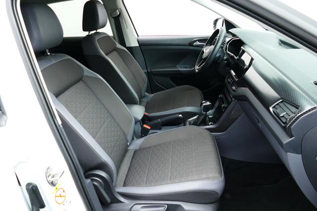 Volkswagen T-Cross 1.5 150pk TSI Style. Virt Cockpit, Navi, Camera, Clima, Adap Cruise, Haak 1200kg