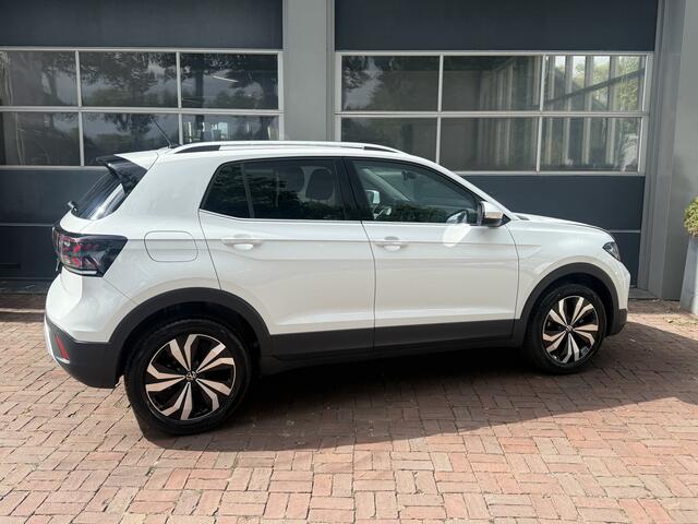 Volkswagen T-Cross 1.0 TSI Style 2024 16" LMV, Cruise, Stoelverwarming, Automaat Garantie !!