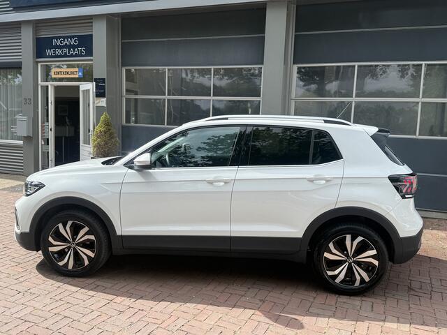Volkswagen T-Cross 1.0 TSI Style 2024 16" LMV, Cruise, Stoelverwarming, Automaat Garantie !!