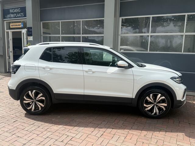 Volkswagen T-Cross 1.0 TSI Style 2024 16" LMV, Cruise, Stoelverwarming, Automaat Garantie !!