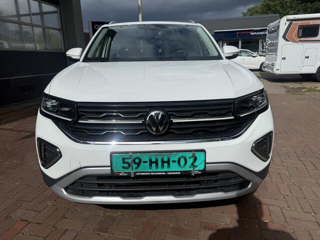 Volkswagen T-Cross 1.0 TSI Style 2024 16" LMV, Cruise, Stoelverwarming, Automaat Garantie !!