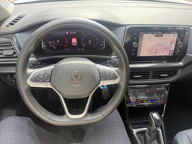 Volkswagen T-Cross 1.0 TSI Style 2024 16" LMV, Cruise, Stoelverwarming, Automaat Garantie !!