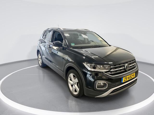 Volkswagen T-Cross 1.0 Tsi 115pk Style · ACC · P-Sensoren · Parkeer Assistent · Climatronic · Virtual Cockpit · 17'' Inch ·