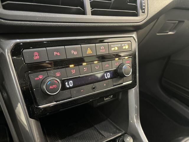 Volkswagen T-Cross 1.0 Tsi 115pk Style · ACC · P-Sensoren · Parkeer Assistent · Climatronic · Virtual Cockpit · 17'' Inch ·