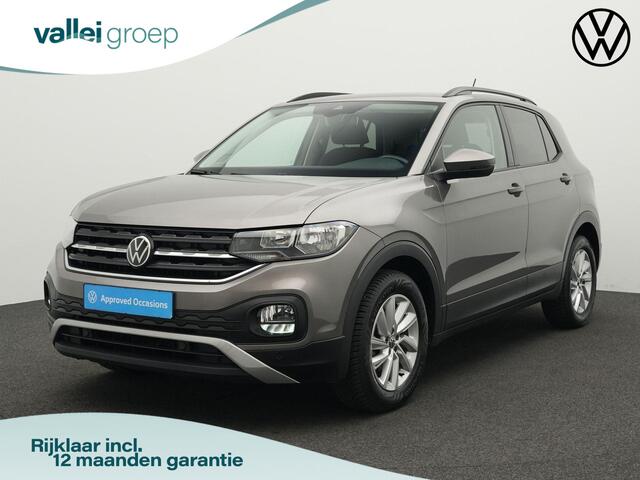 Volkswagen T-Cross 1.0 TSI 95 pk Life Business | Parkeersensoren voor/achter | Adaptive Cruise Control | Navigatie | 16 inch | DAB
