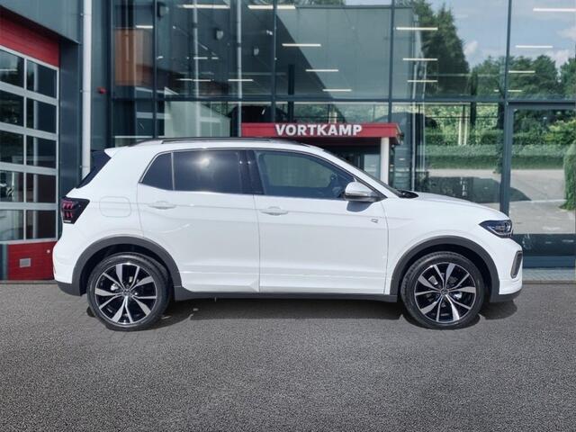 Volkswagen T-Cross 1.0 TSI DSG R-LINE TREKHAAK/CAMERA/CARPLAY/ACC/STOELVERW