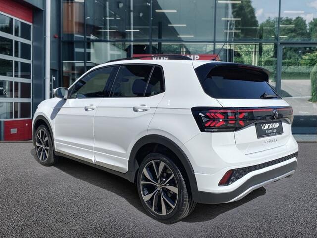 Volkswagen T-Cross 1.0 TSI DSG R-LINE TREKHAAK/CAMERA/CARPLAY/ACC/STOELVERW