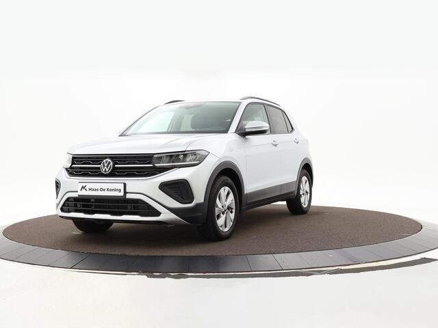 Volkswagen T-Cross 1.0 Tsi 95pk Life Edition · Apple/Android Car Play · P-Sensoren · ACC · DAB · Climatronic · 16'' Inch · Garantie t/m April 2026