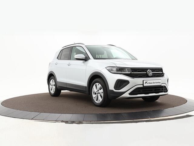 Volkswagen T-Cross 1.0 Tsi 95pk Life Edition · Apple/Android Car Play · P-Sensoren · ACC · DAB · Climatronic · 16'' Inch · Garantie t/m April 2026
