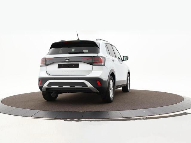 Volkswagen T-Cross 1.0 Tsi 95pk Life Edition · Apple/Android Car Play · P-Sensoren · ACC · DAB · Climatronic · 16'' Inch · Garantie t/m April 2026