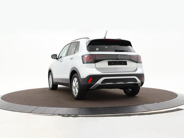 Volkswagen T-Cross 1.0 Tsi 95pk Life Edition · Apple/Android Car Play · P-Sensoren · ACC · DAB · Climatronic · 16'' Inch · Garantie t/m April 2026
