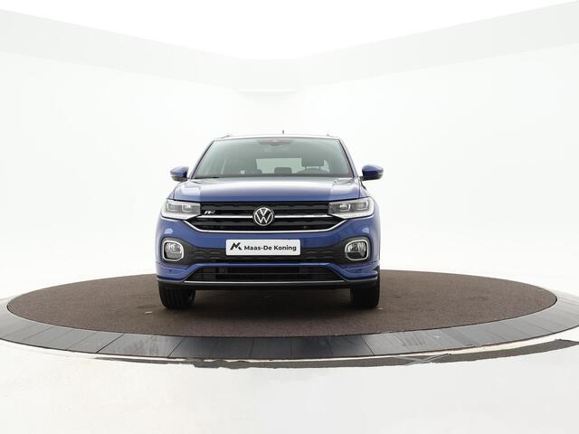 Volkswagen T-Cross 1.0 Tsi 110pk DSG R-Line · Apple/Android Car Play · Camera · P-Sensoren · Navi · Stoelverwarming · 18'' Inch ·