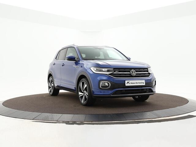 Volkswagen T-Cross 1.0 Tsi 110pk DSG R-Line · Apple/Android Car Play · Camera · P-Sensoren · Navi · Stoelverwarming · 18'' Inch ·
