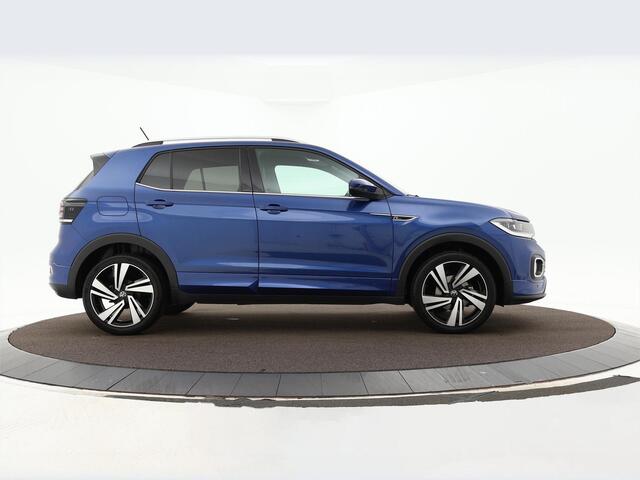 Volkswagen T-Cross 1.0 Tsi 110pk DSG R-Line · Apple/Android Car Play · Camera · P-Sensoren · Navi · Stoelverwarming · 18'' Inch ·