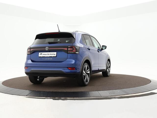 Volkswagen T-Cross 1.0 Tsi 110pk DSG R-Line · Apple/Android Car Play · Camera · P-Sensoren · Navi · Stoelverwarming · 18'' Inch ·