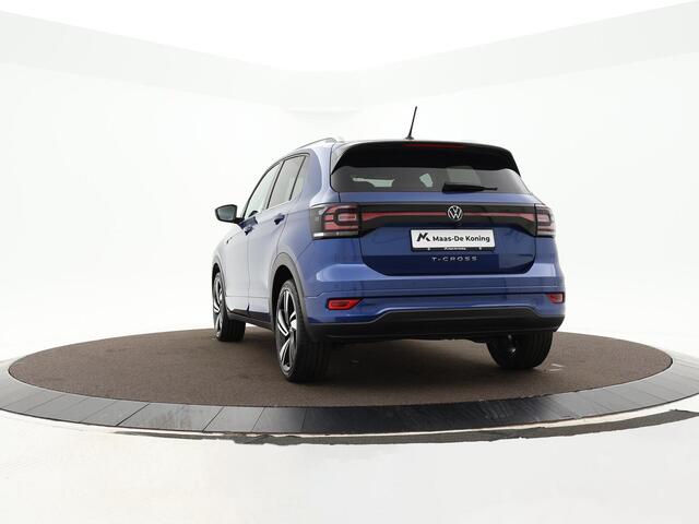 Volkswagen T-Cross 1.0 Tsi 110pk DSG R-Line · Apple/Android Car Play · Camera · P-Sensoren · Navi · Stoelverwarming · 18'' Inch ·