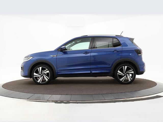 Volkswagen T-Cross 1.0 Tsi 110pk DSG R-Line · Apple/Android Car Play · Camera · P-Sensoren · Navi · Stoelverwarming · 18'' Inch ·