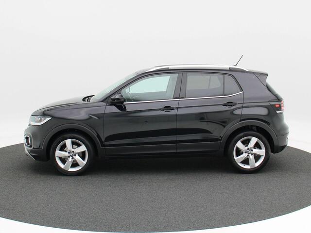 Volkswagen T-Cross 1.0 TSi 110 Pk Style | Adaptive Cruise | Camera | Full LED | Parkeersensoren | Carplay | Digitaal Dashboard | Privacy Glass | Climate Control | 17 Inch | 44.836 Km!!
