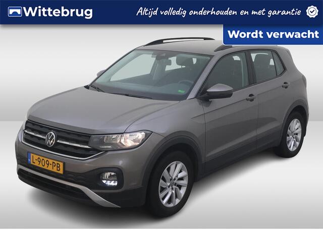 Volkswagen T-Cross 1.0 TSI Life App-connect / parkeersensoren / Clima / Cruise / Stoelverwarming / LM Velgen