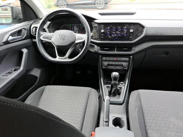 Volkswagen T-Cross 1.0 TSI Life App-connect / parkeersensoren / Clima / Cruise / Stoelverwarming / LM Velgen