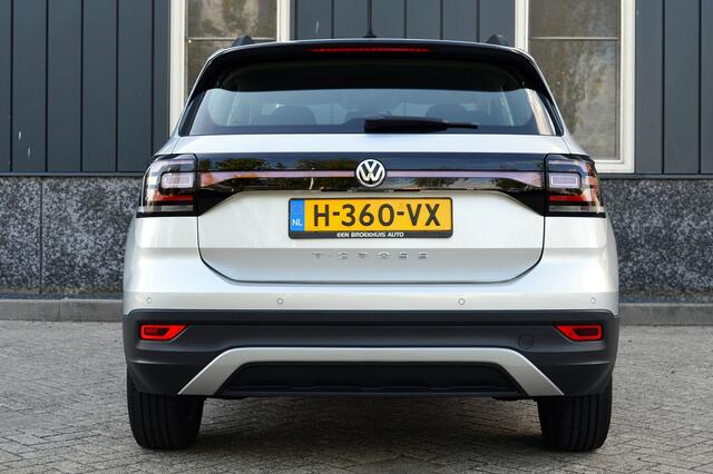 Volkswagen T-Cross 1.0 TSI Life Business Rijklaarprijs-Garantie Apple CarPlay airco 16 Inch