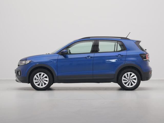 Volkswagen T-Cross 1.0 TSI 95pk Life Navi via App Clima Pdc Lm Velgen
