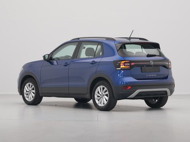 Volkswagen T-Cross 1.0 TSI 95pk Life Navi via App Clima Pdc Lm Velgen