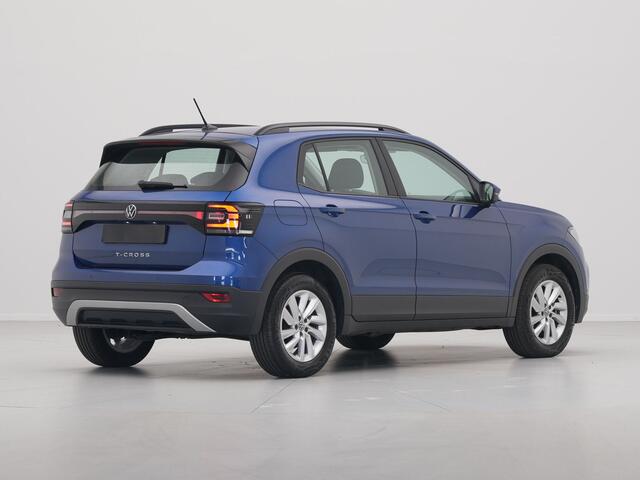 Volkswagen T-Cross 1.0 TSI 95pk Life Navi via App Clima Pdc Lm Velgen