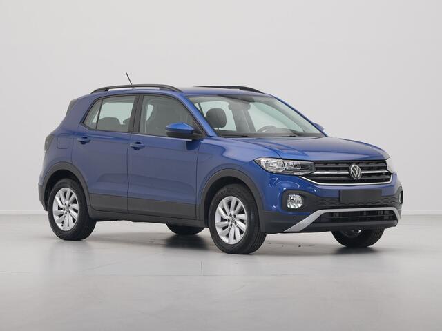 Volkswagen T-Cross 1.0 TSI 95pk Life Navi via App Clima Pdc Lm Velgen