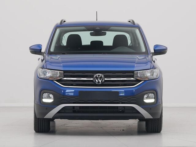 Volkswagen T-Cross 1.0 TSI 95pk Life Navi via App Clima Pdc Lm Velgen