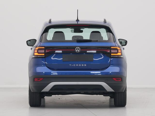 Volkswagen T-Cross 1.0 TSI 95pk Life Navi via App Clima Pdc Lm Velgen