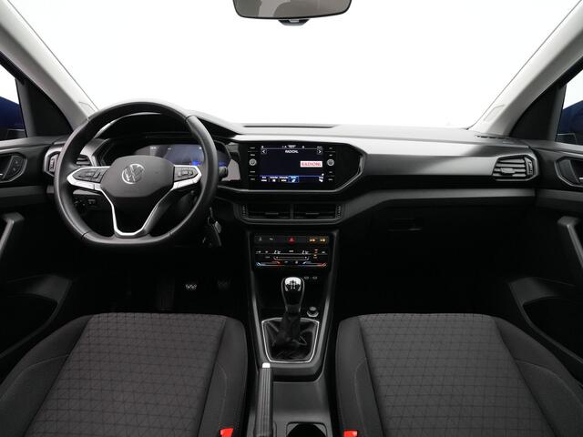 Volkswagen T-Cross 1.0 TSI 95pk Life Navi via App Clima Pdc Lm Velgen